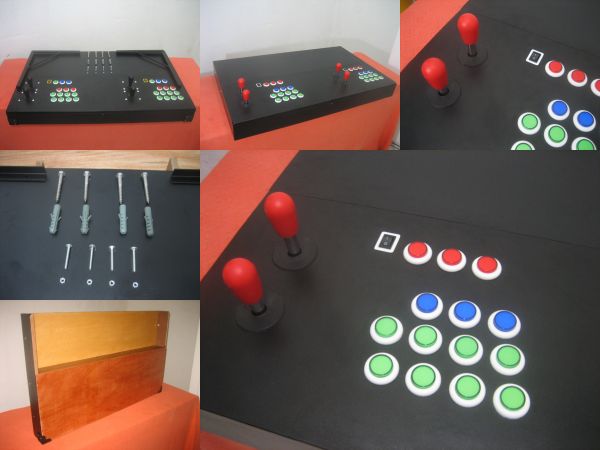 Controle Arcade Profissional Analógico X-Box 360