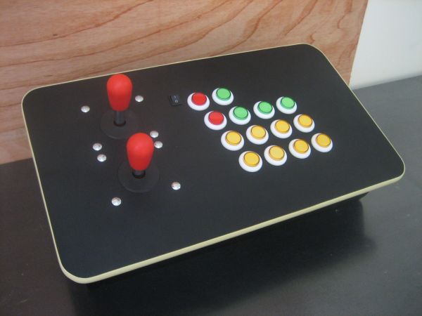 Controle Arcade 4 In 1 Sem Fio Comando Duplo